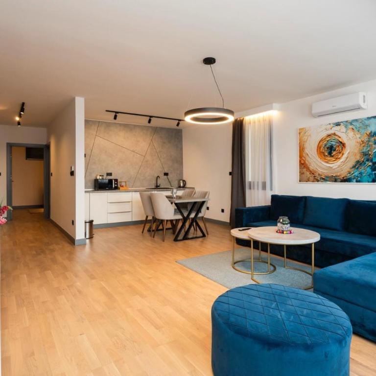 Crystal Apartments Old Town Sarajevo - Deluxe One-Bedroom Apartment - 4