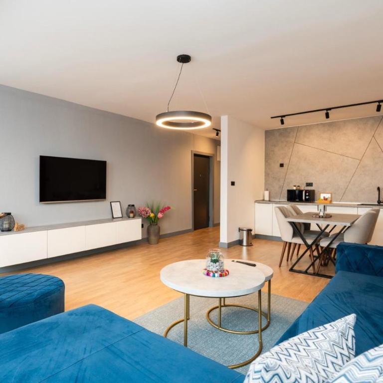 Crystal Apartments Old Town Sarajevo - Deluxe One-Bedroom Apartment - 5