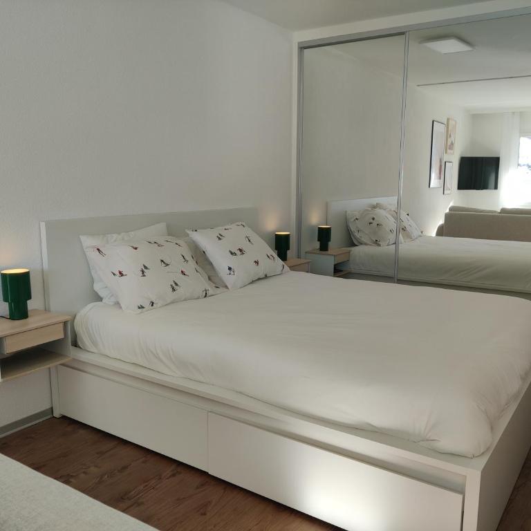 Big studio, just renovated, great views, with free parking - Apartamento de 1 dormitorio - 5