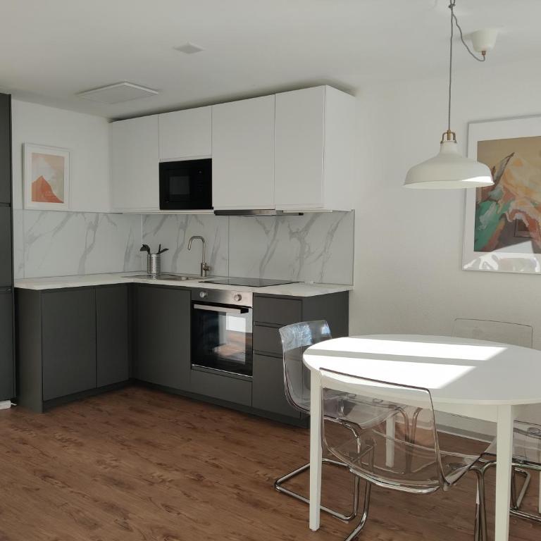 Big studio, just renovated, great views, with free parking - Apartamento de 1 dormitorio - 6