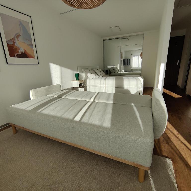 Big studio, just renovated, great views, with free parking - Apartamento de 1 dormitorio - 16