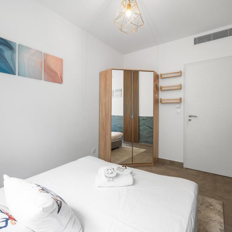 Modern Luxury - Sea View over Èze Village - Appartement 2 Chambres avec Terrasse et Vue sur la Mer - 14