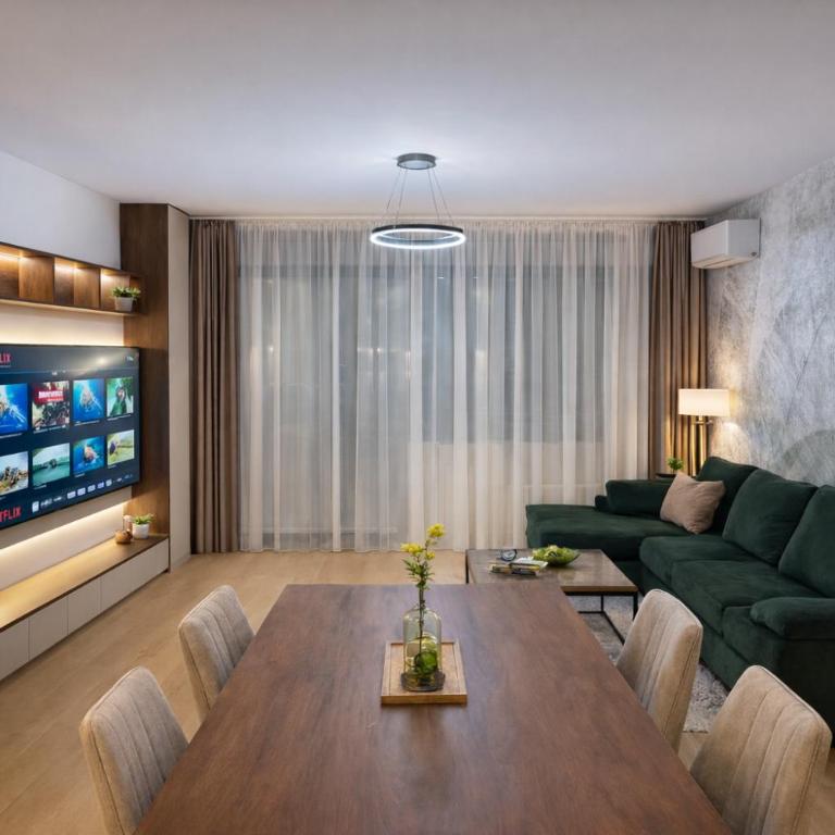 Belgrade Waterfront LuX Sky Residence - One-Bedroom Apartment - 2