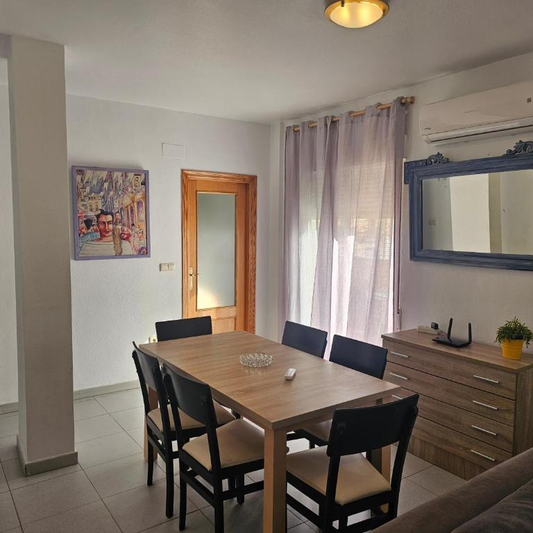 Vivienda turistica Rafael Terol - Three-Bedroom Apartment - Attic - 8