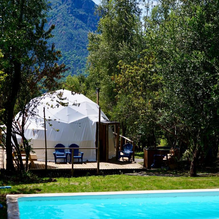 Glamping Domo Tinaja y Piscina Climatizada I - Tent - 1
