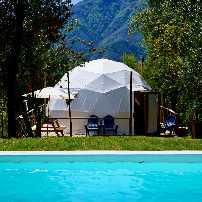 Glamping Domo Tinaja y Piscina Climatizada I - Tent - 3