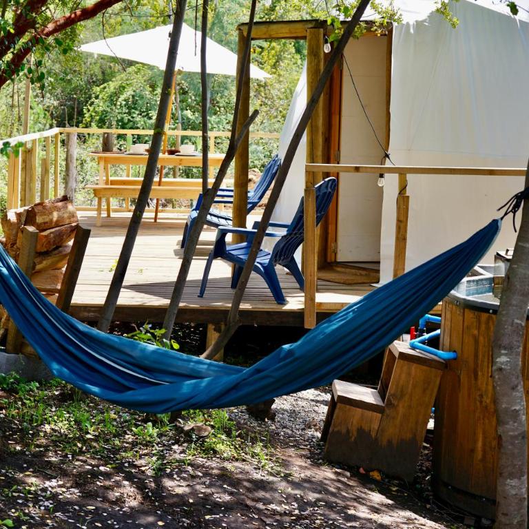 Glamping Domo Tinaja y Piscina Climatizada I - Tent - 7