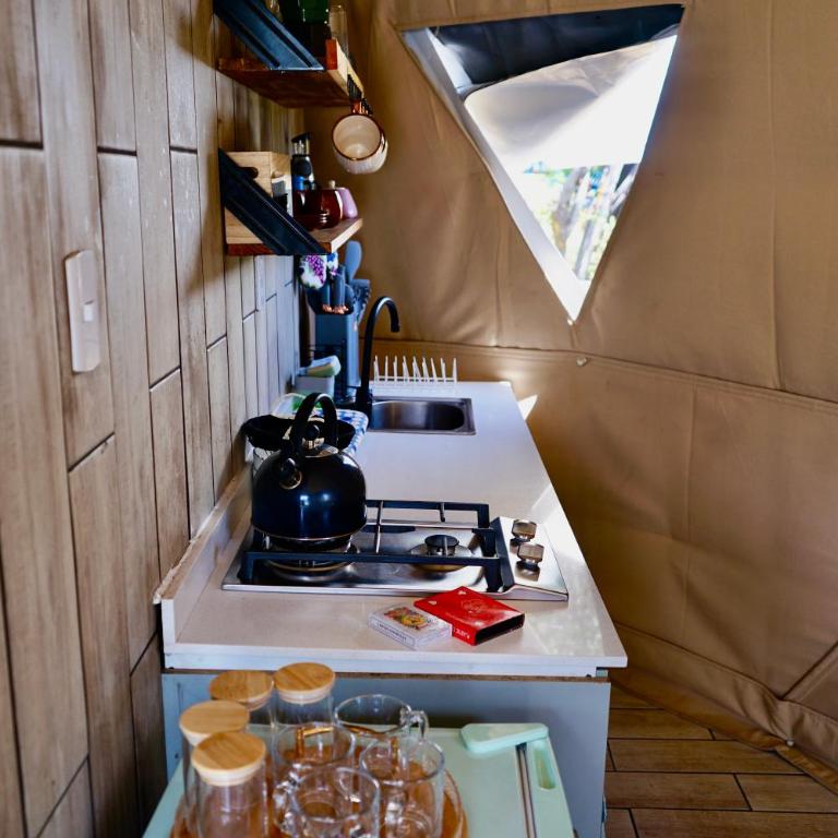 Glamping Domo Tinaja y Piscina Climatizada I - Tent - 12