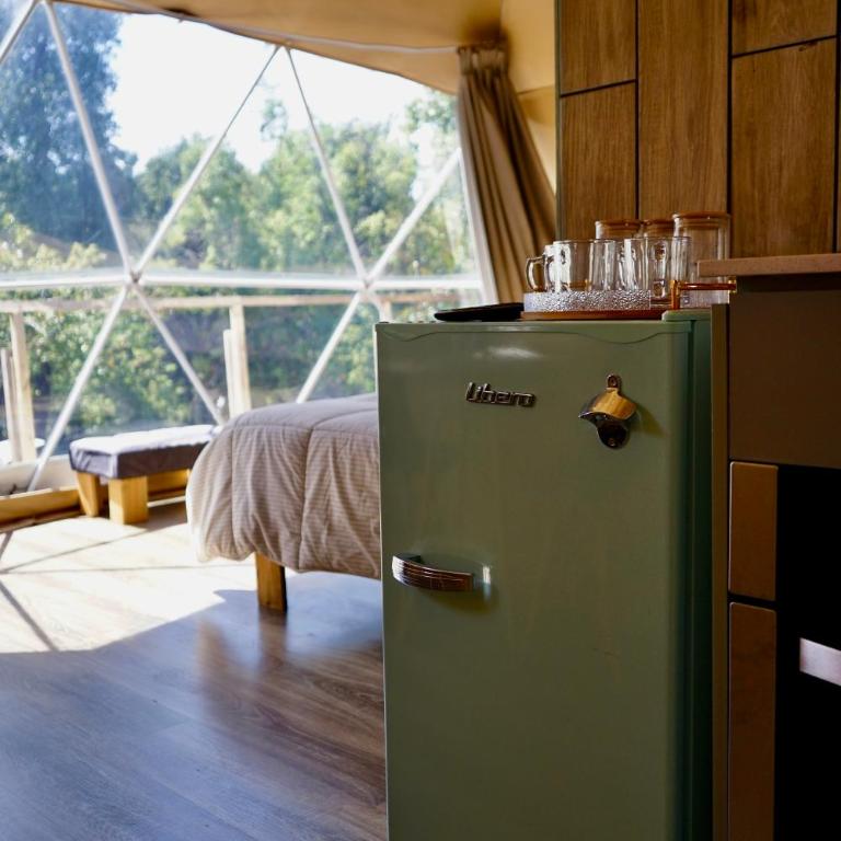 Glamping Domo Tinaja y Piscina Climatizada I - Tent - 13