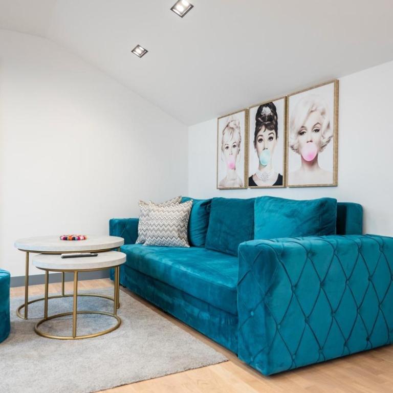 Crystal Apartments Old Town Sarajevo - One-Bedroom Apartment - 3