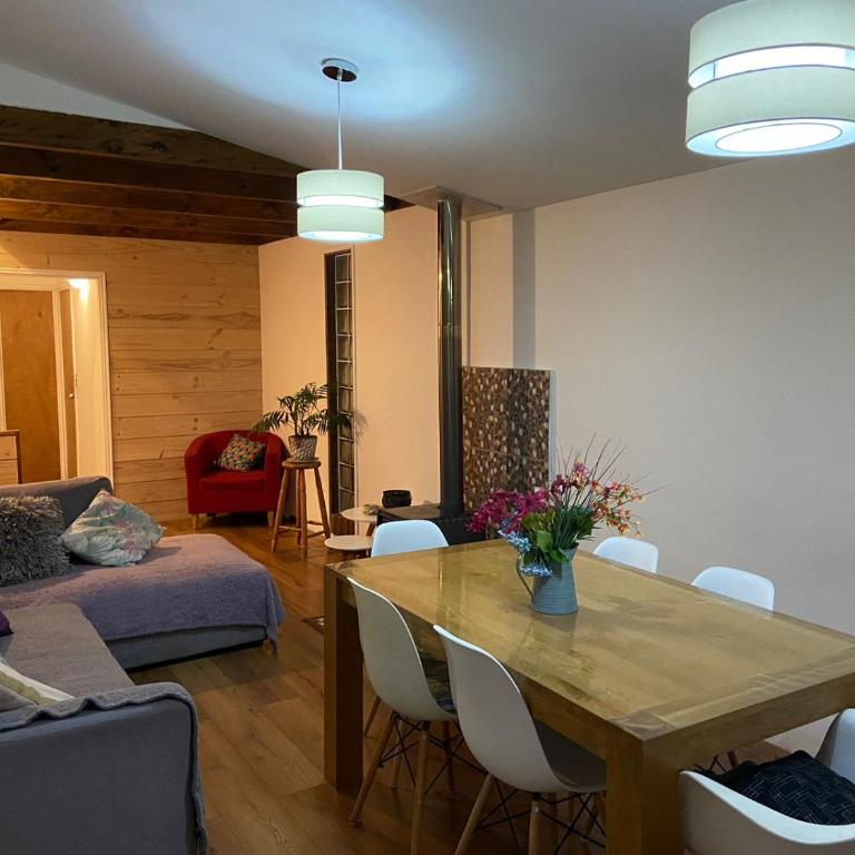 Acogedora Casa en la montaña - Three-Bedroom Home - 3