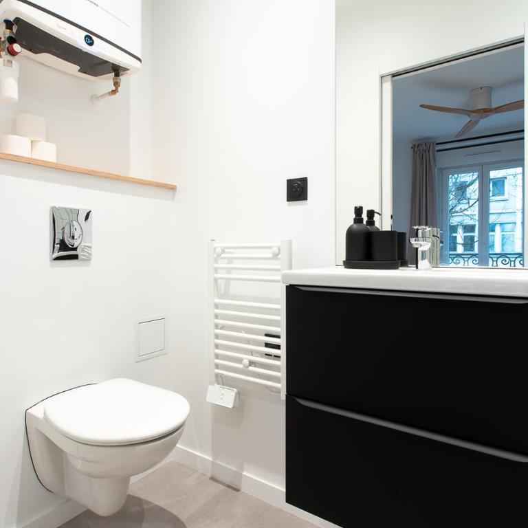 Résidence Mariotte - Le vert Kaki - Appartement Indépendant - Appartamento con 1 Camera da Letto - 14