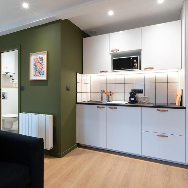 Résidence Mariotte - Le vert Kaki - Appartement Indépendant - Appartamento con 1 Camera da Letto - 1