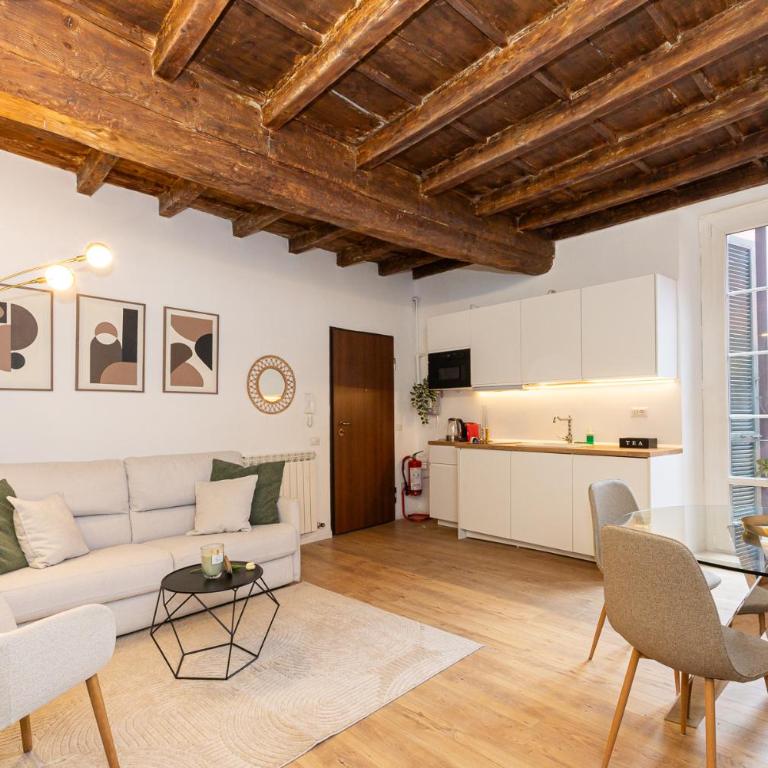 Milan Stay - Alzaia Naviglio Grande - Appartamento con Vista Giardino - 2