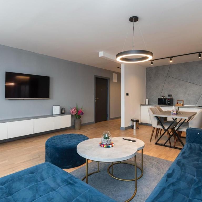 Crystal Apartments Old Town Sarajevo - Deluxe One-Bedroom Apartment - 4