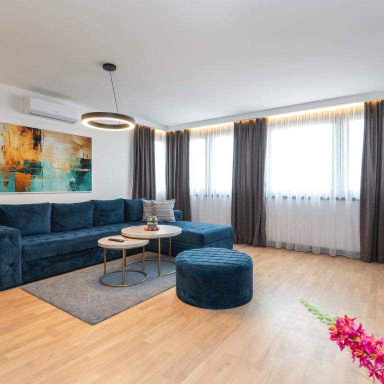 Crystal Apartments Old Town Sarajevo - Deluxe One-Bedroom Apartment - 3