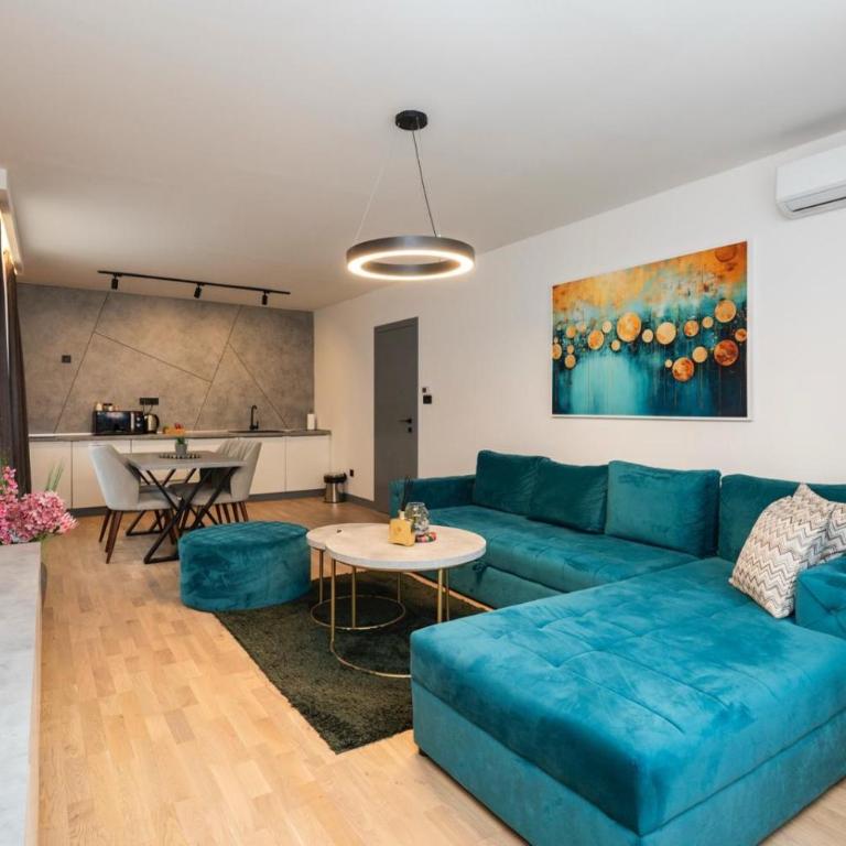 Crystal Apartments Old Town Sarajevo - One-Bedroom Premium Apartment - 1