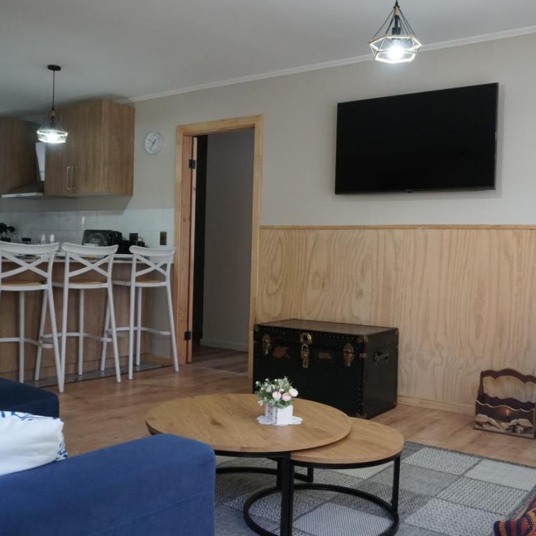 Lodge Perry Barnes - Two-Bedroom House - 4