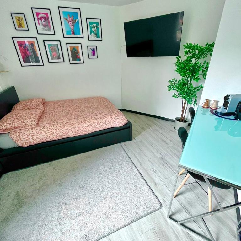 Calm and Cozy Apartment - Apartment mit 1 Schlafzimmer - 12