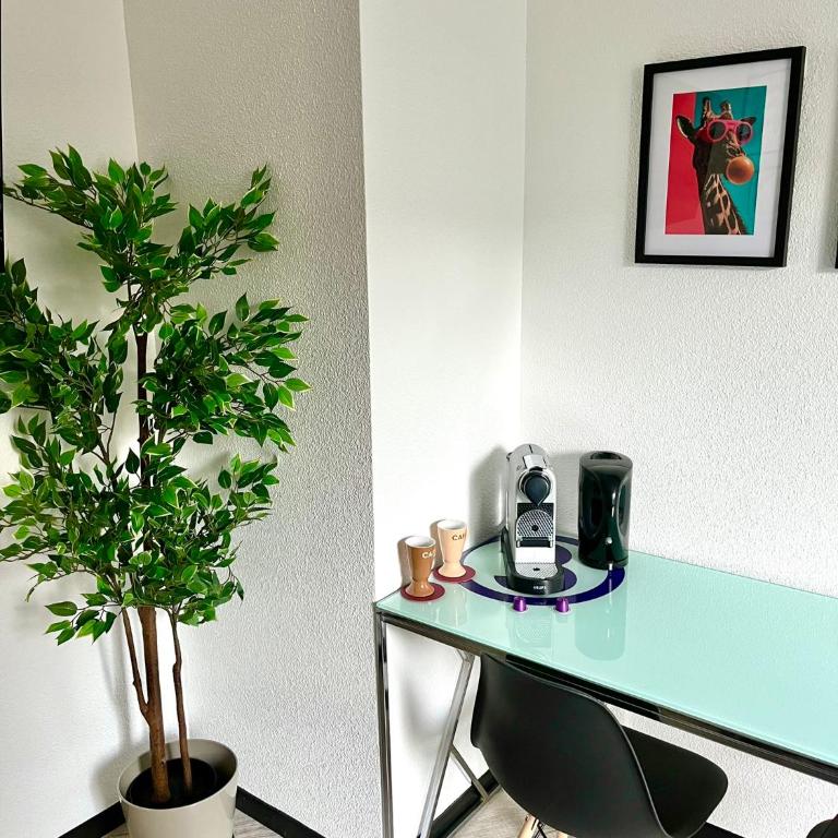 Calm and Cozy Apartment - Apartment mit 1 Schlafzimmer - 14