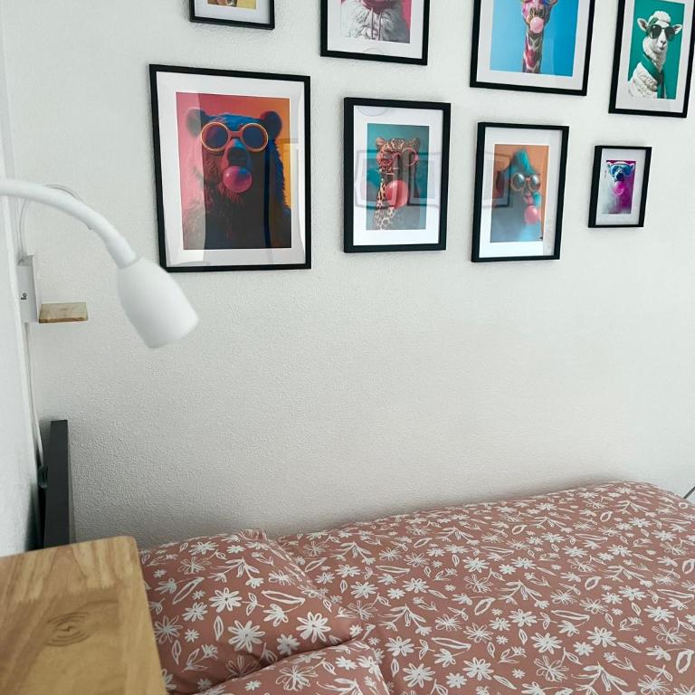 Calm and Cozy Apartment - Apartment mit 1 Schlafzimmer - 15