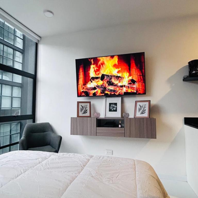 Loft 422, Parque de la 93, Chico norte - Apartamento de 1 dormitorio - 1
