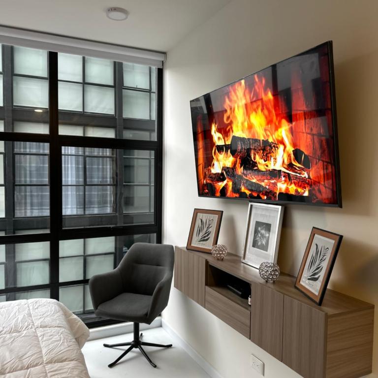 Loft 422, Parque de la 93, Chico norte - Apartamento de 1 dormitorio - 12