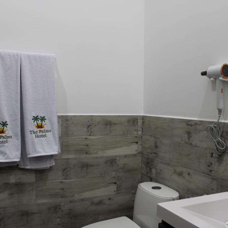 The Palms Hotel - Deluxe Double Room with Two Double Beds - 24