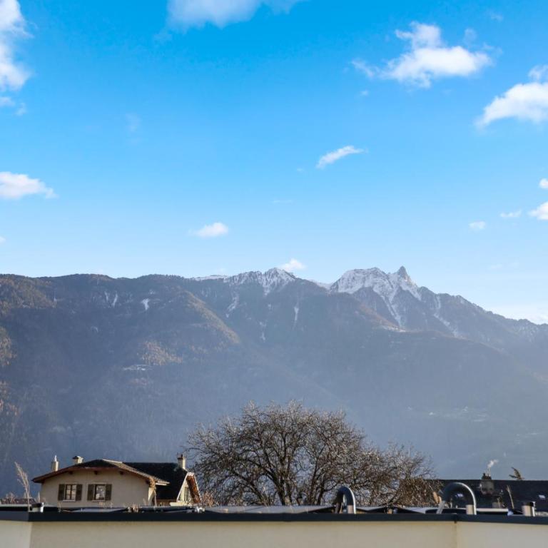Saillon, maison 5 pers - Terrasse - Parking privé - Haus mit 3 Schlafzimmern - 46