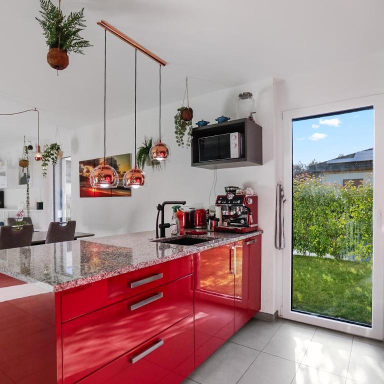 Saillon, maison 5 pers - Terrasse - Parking privé - Haus mit 3 Schlafzimmern - 9