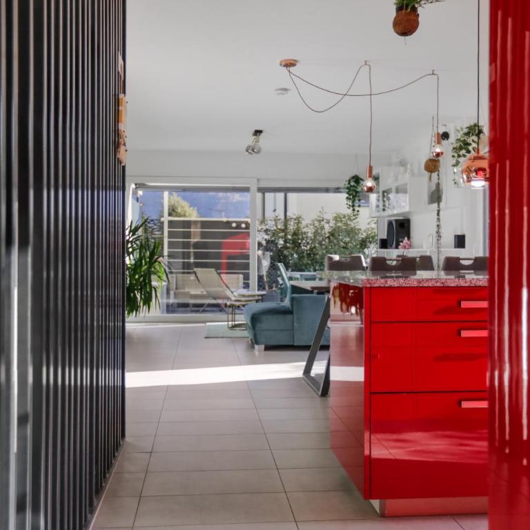 Saillon, maison 5 pers - Terrasse - Parking privé - Haus mit 3 Schlafzimmern - 10