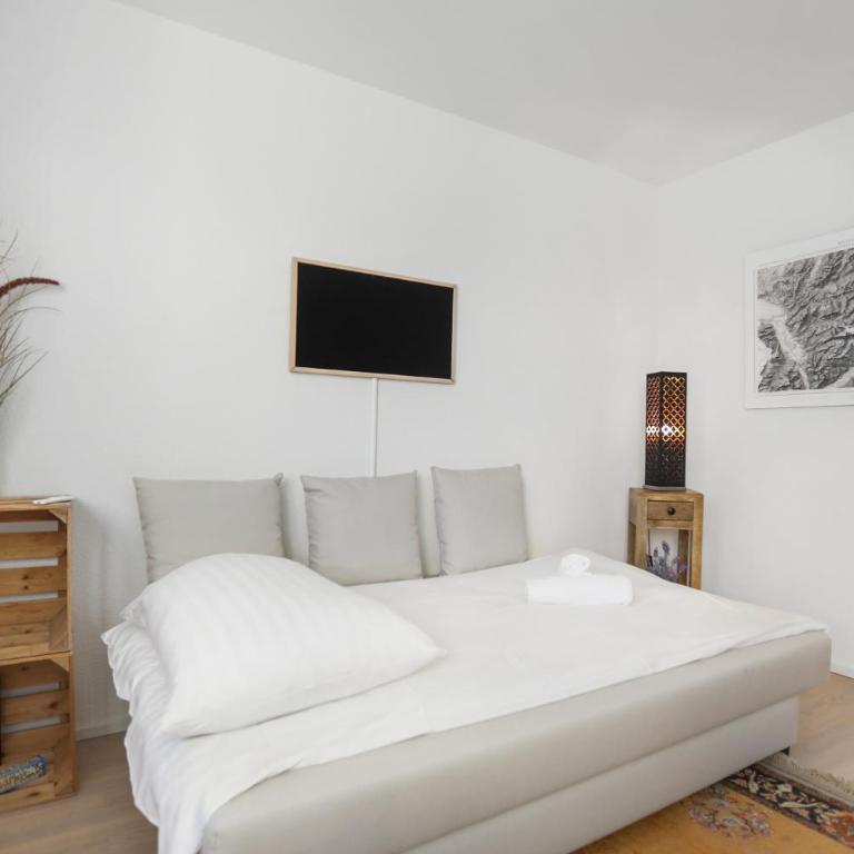 Saillon, maison 5 pers - Terrasse - Parking privé - Haus mit 3 Schlafzimmern - 34