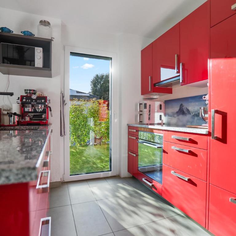Saillon, maison 5 pers - Terrasse - Parking privé - Haus mit 3 Schlafzimmern - 8