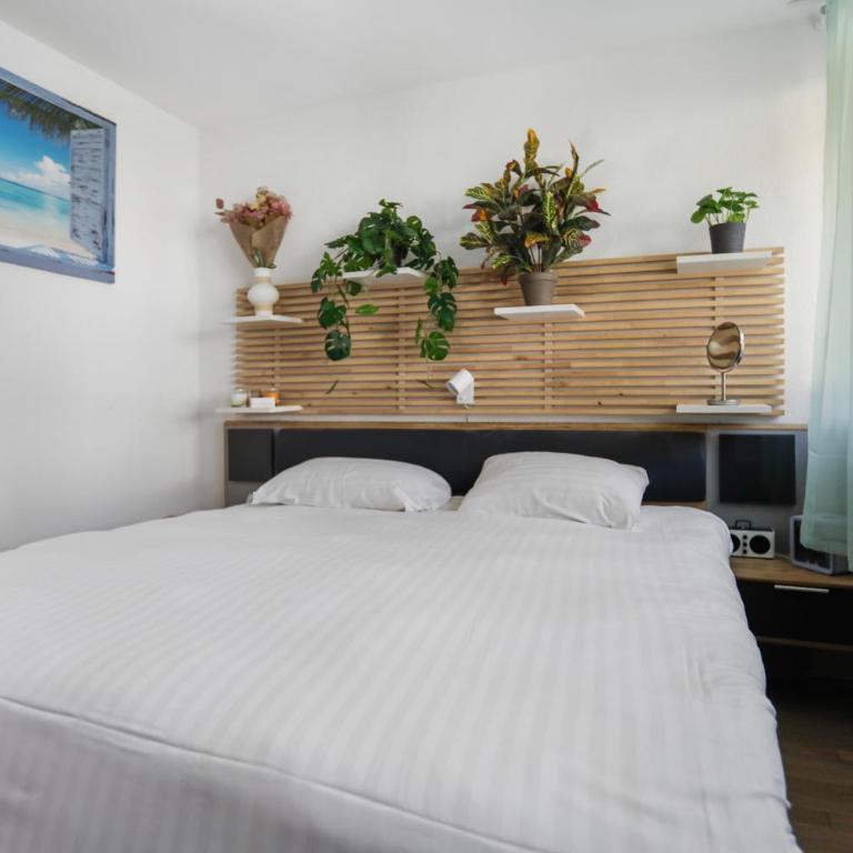 Saillon, maison 5 pers - Terrasse - Parking privé - Haus mit 3 Schlafzimmern - 20