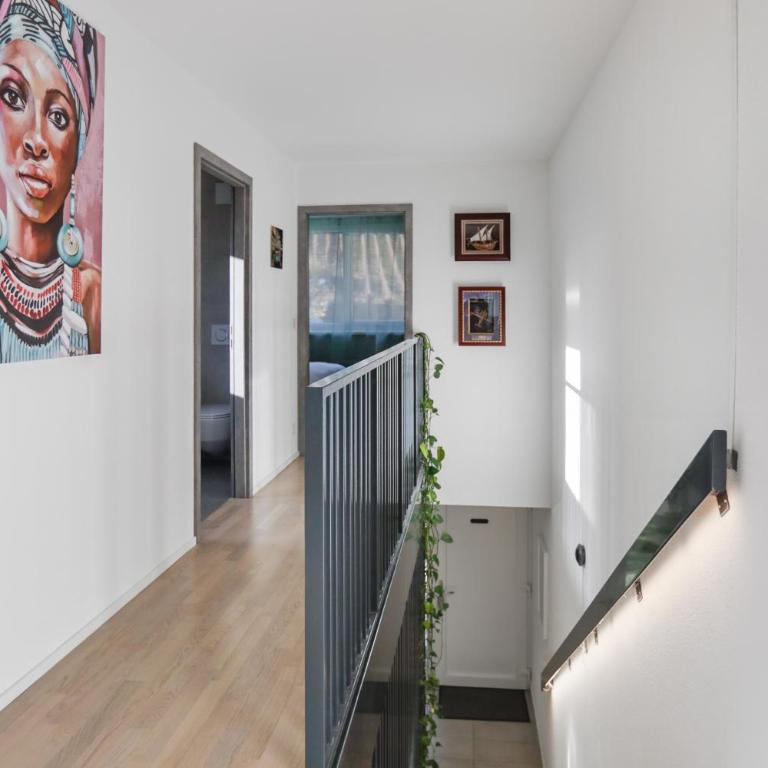 Saillon, maison 5 pers - Terrasse - Parking privé - Haus mit 3 Schlafzimmern - 18