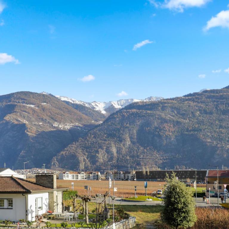 Saillon, maison 5 pers - Terrasse - Parking privé - Haus mit 3 Schlafzimmern - 45