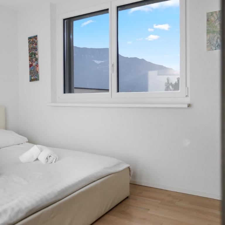 Saillon, maison 5 pers - Terrasse - Parking privé - Haus mit 3 Schlafzimmern - 27