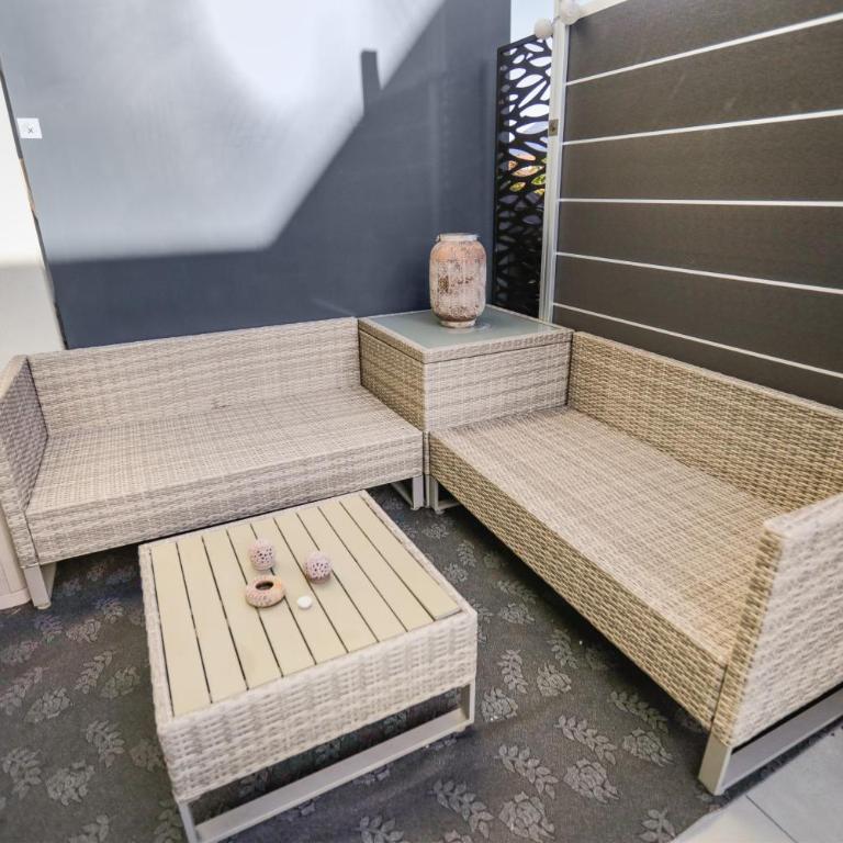 Saillon, maison 5 pers - Terrasse - Parking privé - Haus mit 3 Schlafzimmern - 41