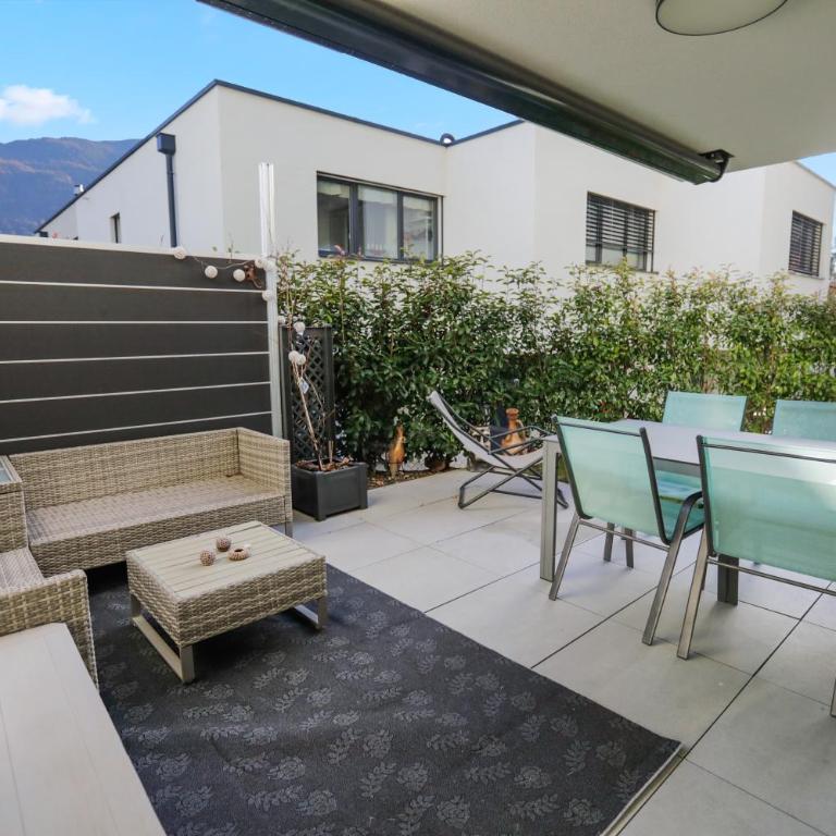 Saillon, maison 5 pers - Terrasse - Parking privé - Haus mit 3 Schlafzimmern - 40
