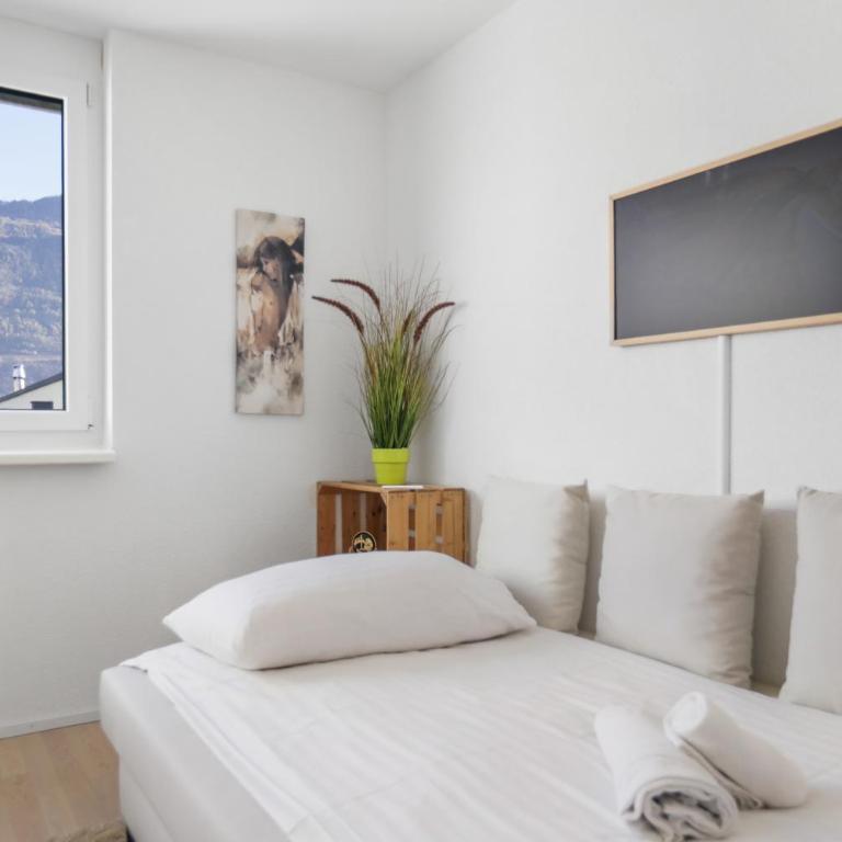 Saillon, maison 5 pers - Terrasse - Parking privé - Haus mit 3 Schlafzimmern - 35