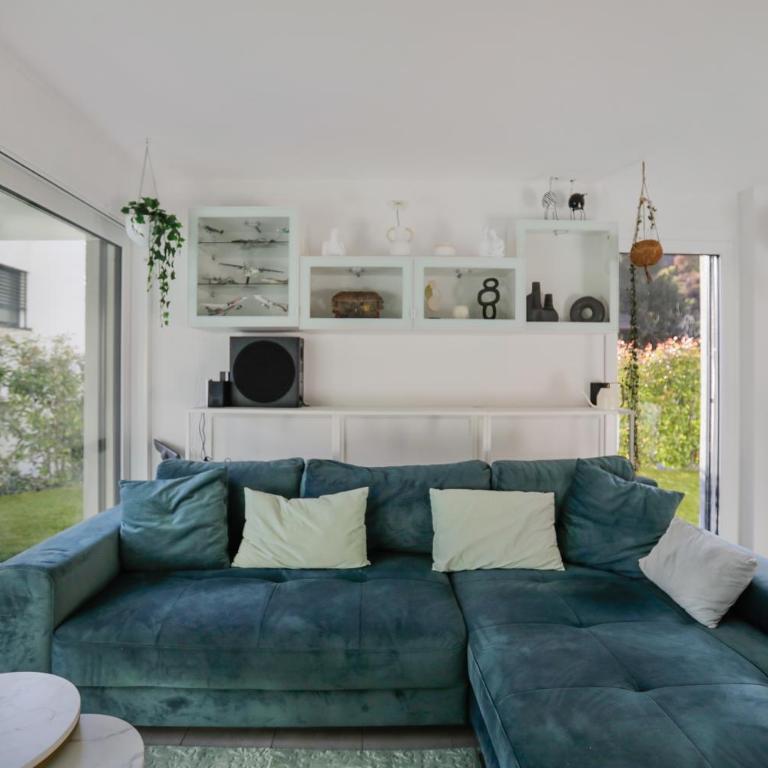 Saillon, maison 5 pers - Terrasse - Parking privé - Haus mit 3 Schlafzimmern - 12