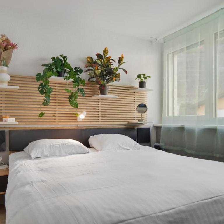 Saillon, maison 5 pers - Terrasse - Parking privé - Haus mit 3 Schlafzimmern - 4