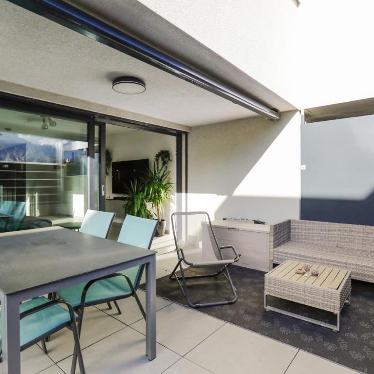 Saillon, maison 5 pers - Terrasse - Parking privé - Haus mit 3 Schlafzimmern - 39
