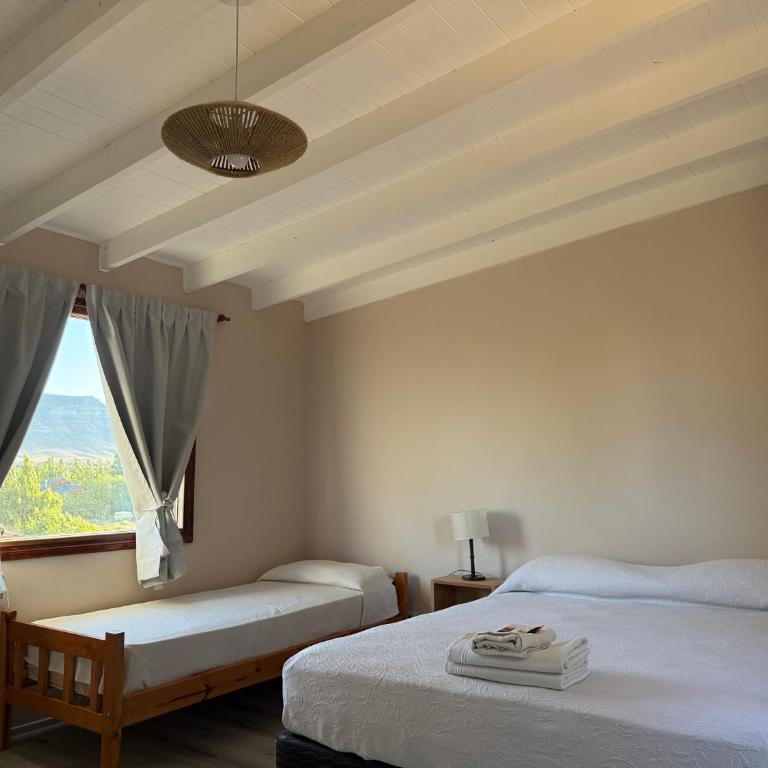 Patagonia Suites - Habitación Cuádruple Clásica - 1