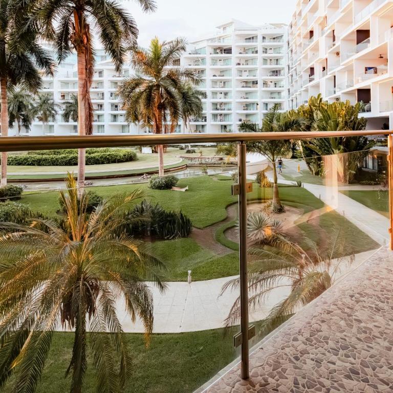 Departamento moderno frente a playa Nuevo Vallarta - Apartamento de 2 dormitorios - 3