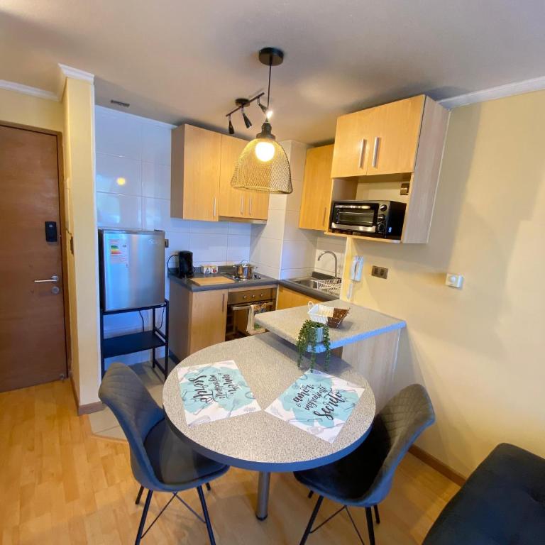 Departamento frente a mall y cerca aeropuerto - One-Bedroom Apartment - 9