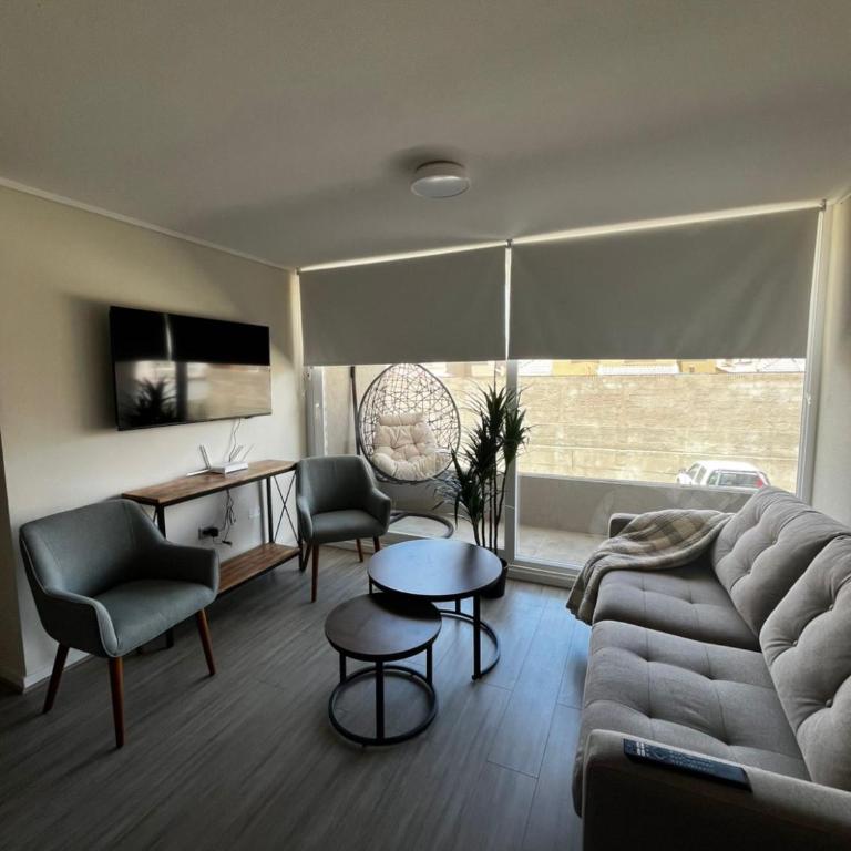 Arriendo depto en La Serena condominio Firenze - One-Bedroom Apartment - 1
