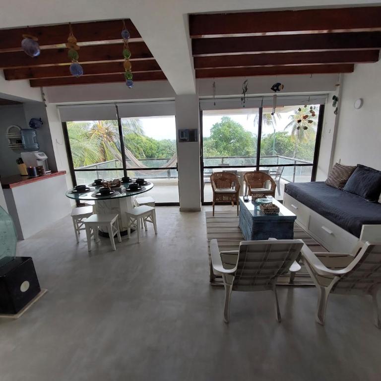 Apartamento en San Andres frente al mar con balcon - Apartamento de 2 dormitorios con balcón - 15