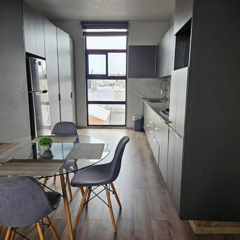 Departamento moderno cerca de Distrito La Perla, Guadalajara - Apartamento de 3 dormitorios - Planta Alta - 6