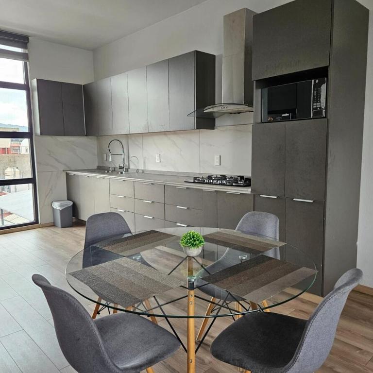 Departamento moderno cerca de Distrito La Perla, Guadalajara - Apartamento de 3 dormitorios - Planta Alta - 10